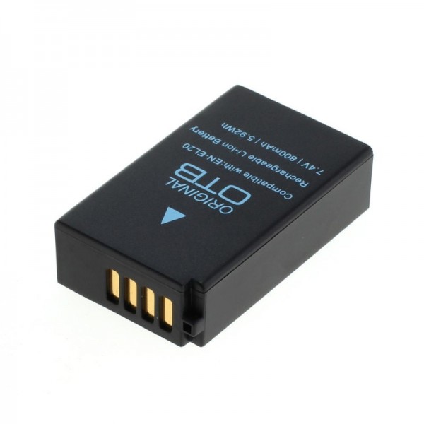 Akku für Nikon Coolpix P1000