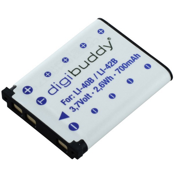 Original digibuddy akku f. Olympus mju 725 SW