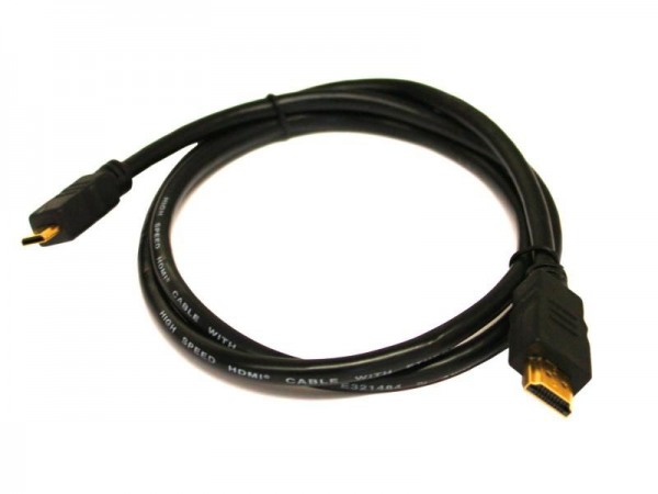 HDMI Kabel für Sony HDR-XR520EMini CLänge 1,5mvergoldet 