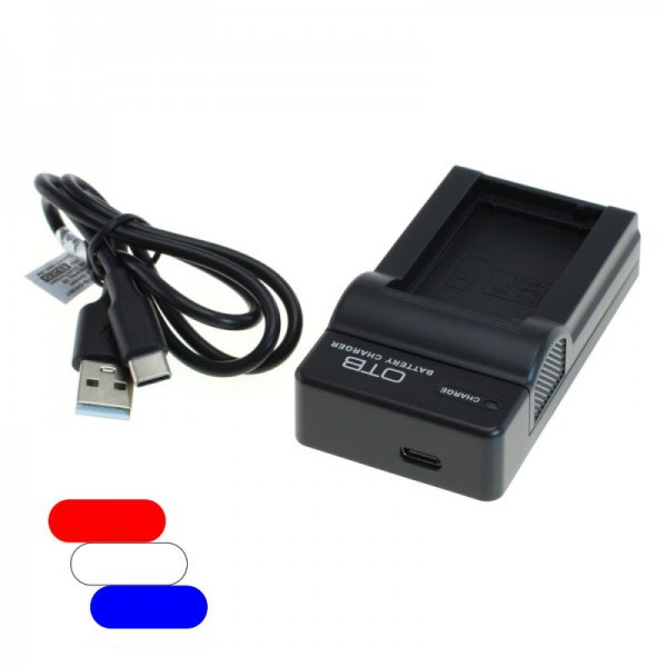 USB-C chargeur de batterie pour Blackmagic Pocket Cinema Camera