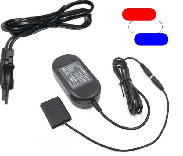 Adaptateur secteur pour Canon EOS M50 Mark II
