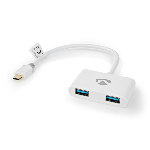 Adapter USB-C auf 2x USB Buchse für MacBook Air 13" (2021)