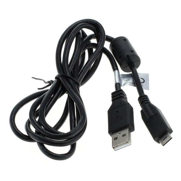 USB Data Kabel voor Panasonic Lumix DMC-TZ10