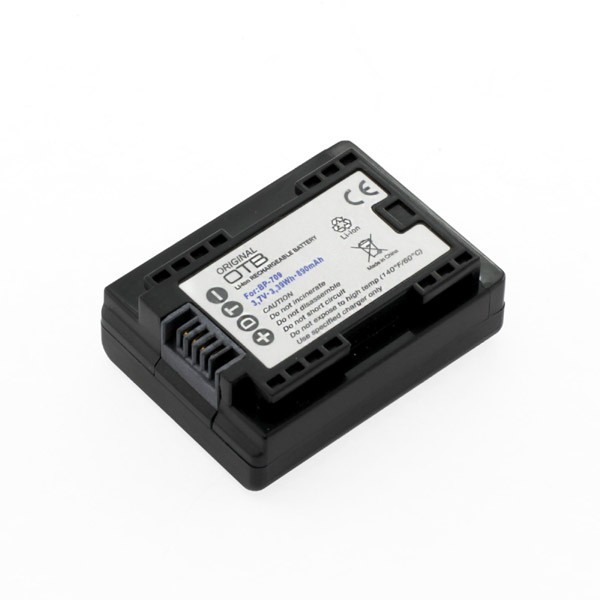 akku f. Canon Legria HF R48