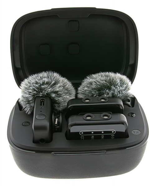 2x Drahtlos Mikrofon Set für Nikon 1 J2