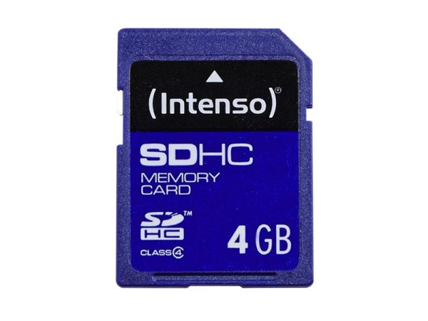 SDHC Speicherkarte 4GB f. Digitalkamera