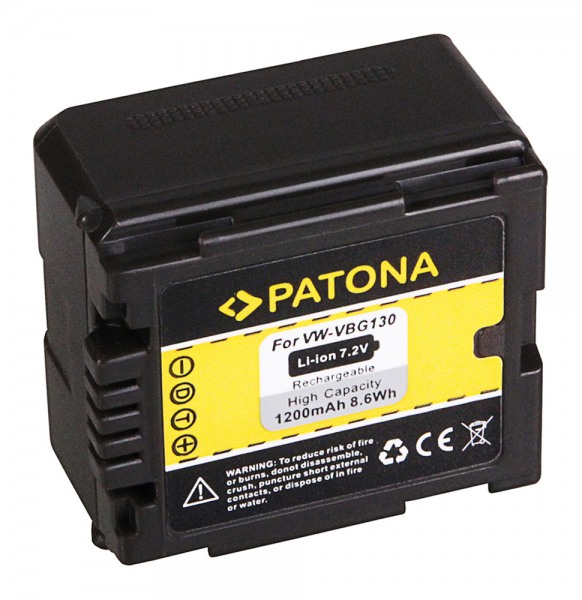 Akku f. Panasonic HDC-H48
