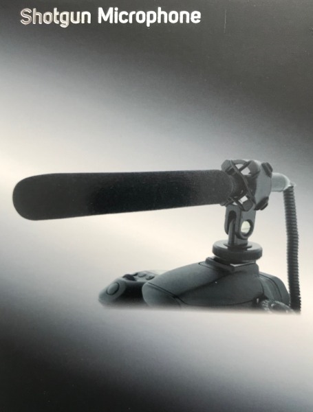 Shotgun-Mikrofone für Sony FDR-AX53