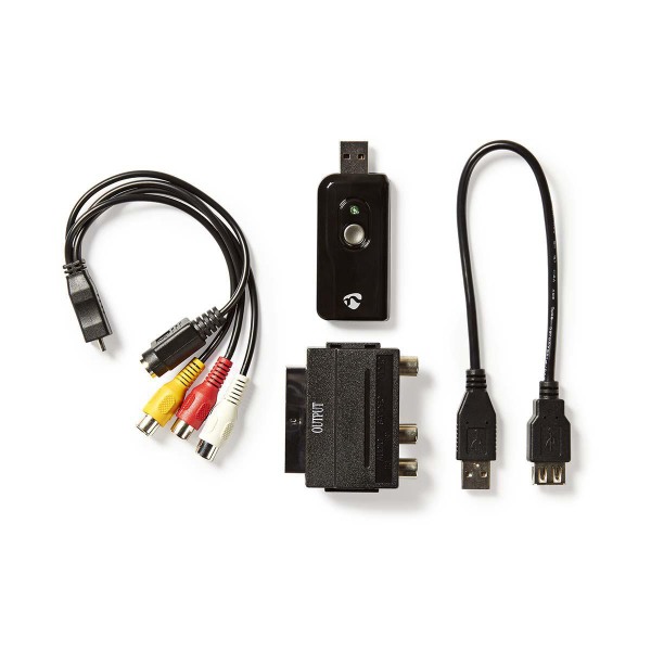 A/V Kabel  + Video Wandler für PC, Notebook f. JVC GZMG130E