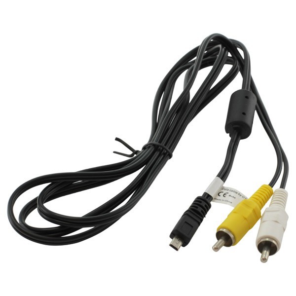 Audio Video Kabel f. Panasonic Lumix DMC-FX37