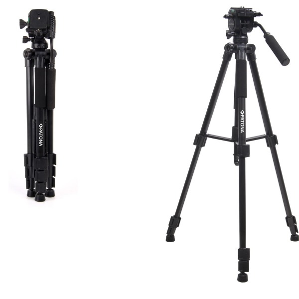 Premium Kamerastativ 1,65m für Samsung Digimax Pro 815