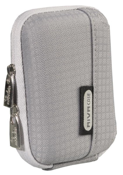 Kamera Tasche grau für Olympus mju 1050SW