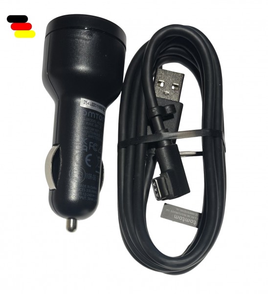 TomTom USB-C Autoladegerät mit Kabel f. TomTom GO Superior 6"