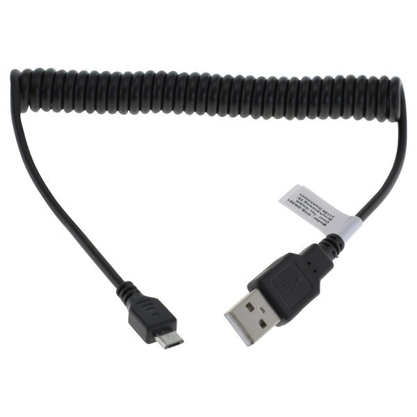 Spiral USB Kabel f. Samsung ST150F