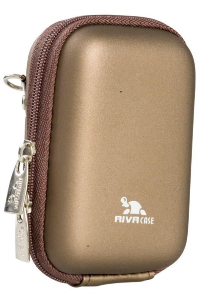 Kamera Case Coffee braun für Fujifilm FinePix A800