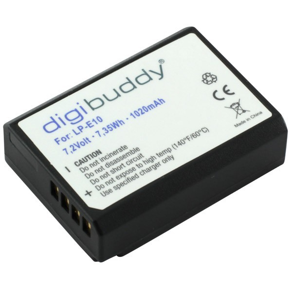 Original Digibuddy Akku f. Canon EOS 2000D