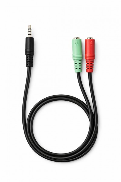 Over-Ear-Headset mit RJ9-Anschluss Schwarz