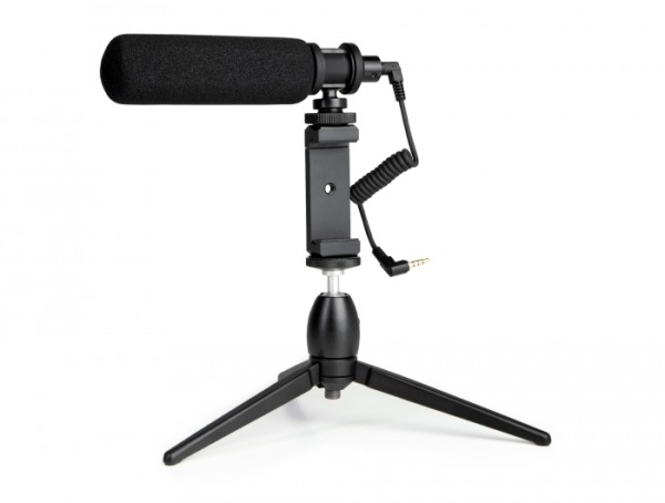 Microphone  directionnel pour Canon EOS Rebel T3