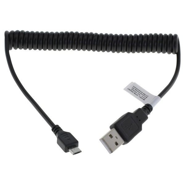 Spiral USB Kabel f. Samsung NX500