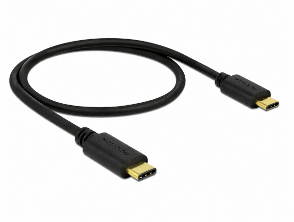 USB-C Ladekabel 0.5m vergoldet für Garmin Varia RTL516