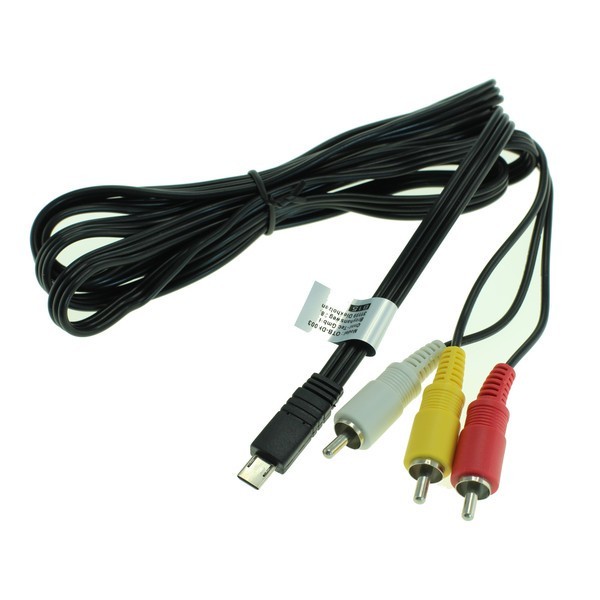 Audio video kabel voor Sony HDR-CX720V