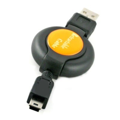 USB Kabel ausziehbar f. Canon Digital IXUS 85 IS