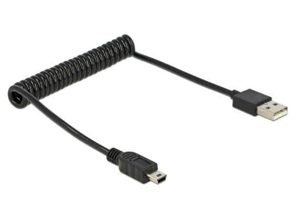 IFC-400PCU kompatibles Spiral USB Datenkabel