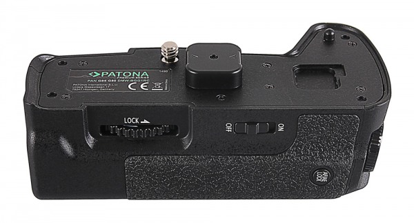 Batteriegriff f. Panasonic DMC-G80 + Fernbedienung