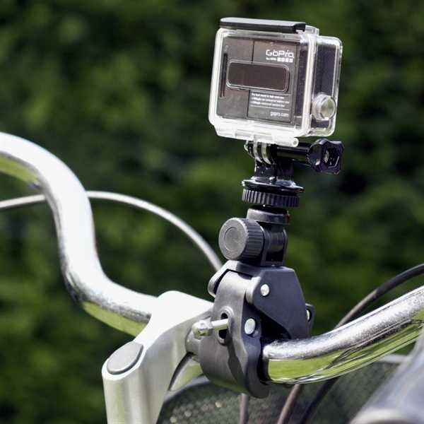 Fahrrad  Motorrad Halterung f. DBPOWER Waterproof Action Camera