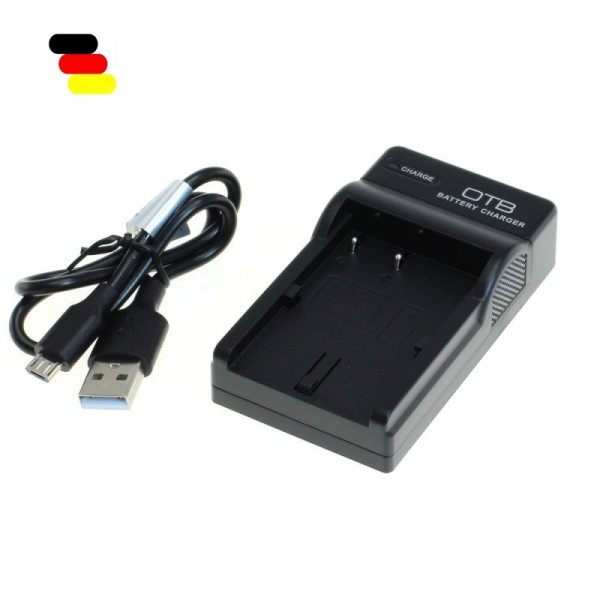 USB Akkuladegerät, Ladestation für Canon MV300i