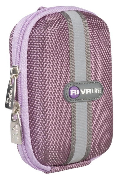 Kamera Tasche Purple für  Pentax Optio E50