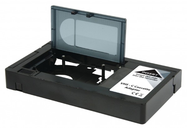 Konverter VHS-C - VHS Schwarz