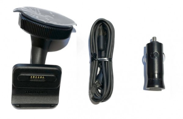 TomTom Magnethalter mit Saugnapf + Ladekabel f. TomTom GO 5200