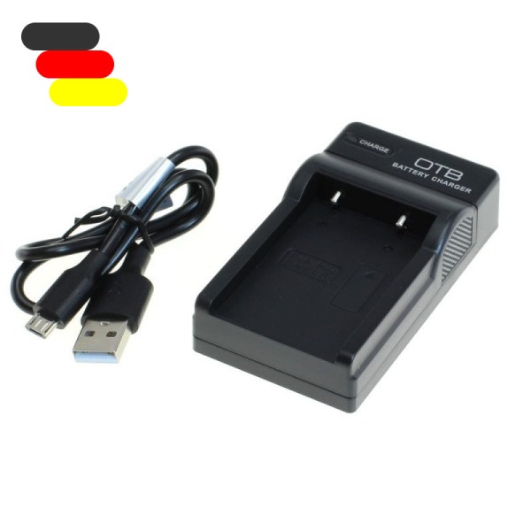 USB Akkuladegerät, Ladestation für  Nikon Coolpix 5200