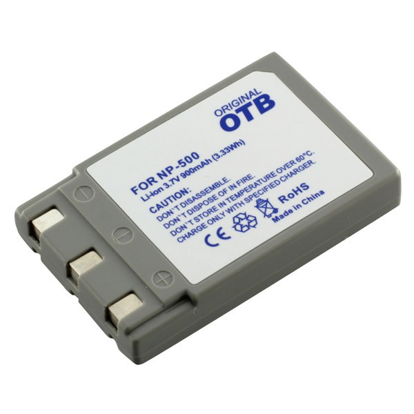 Akku 14 4 V Akku Für Konica Revio KD-400Z 3,7V 850mAh/3,1Wh Li-Ion Grau LR44 Lithium