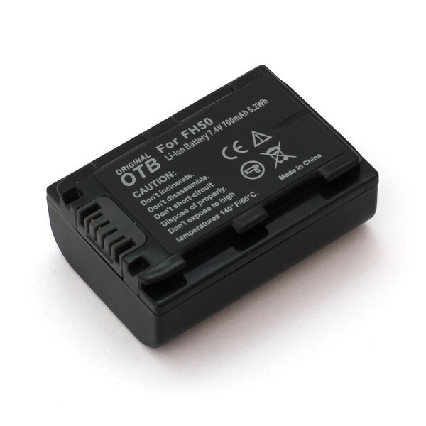 akku f. Sony MVC-FD91