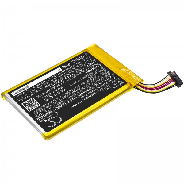 Akku für Magellan TRX7
