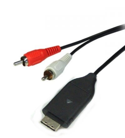 Video Audiokabel f. Samsung WB600