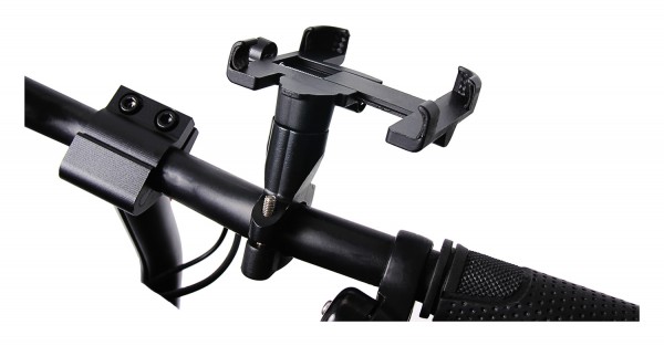 Fahrrad Handyhalterung Metall - Stabile Halterung für Samsung Galaxy S24 Plus