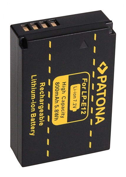 Batterij voor Canon EOS M10